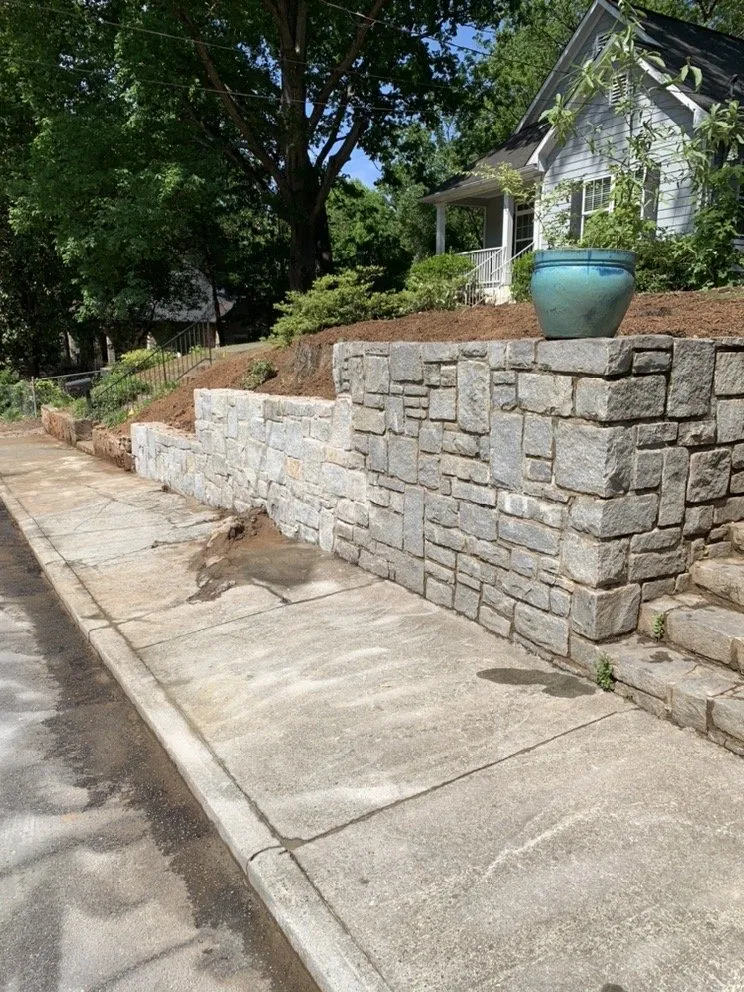 Professional lawn care service for residential properties in Cumming, GA by Horticultural Gardens