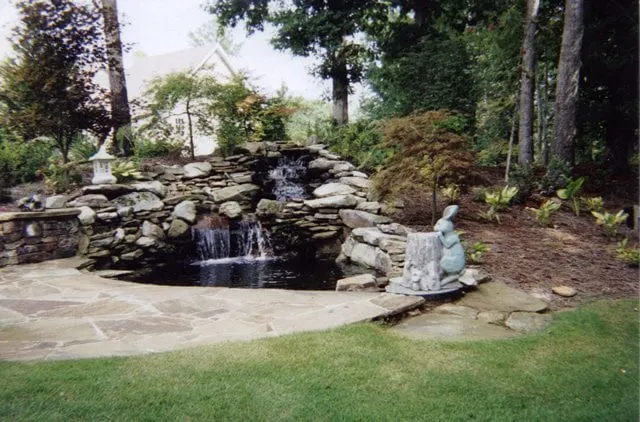 Local outdoor landscaping for year-round maintenance in Cumming, GA by Horticultural Gardens
