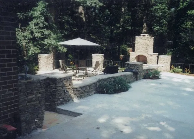 Custom landscaping services for year-round maintenance in Cumming, GA by Horticultural Gardens