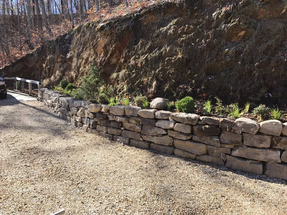 Custom residential landscaping in Cumming, GA - Horticultural Gardens