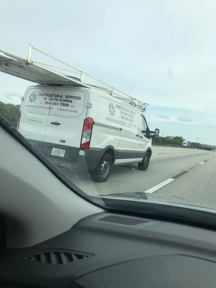 Affordable residential landscaping with custom design in Plantation, FL by Horticultural Services of South Florida