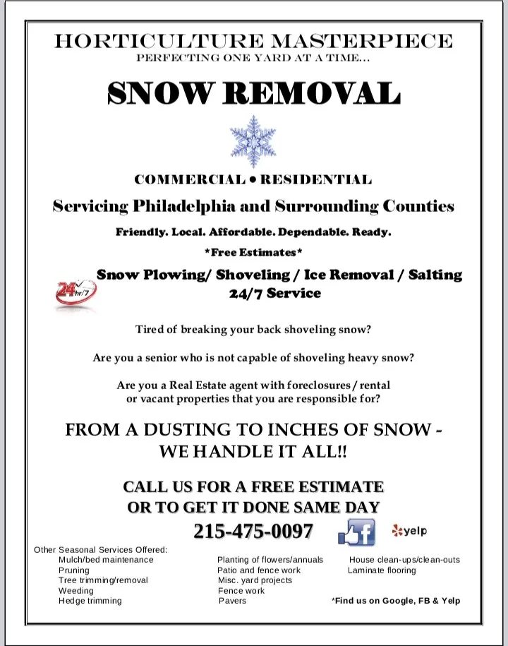 Reliable outdoor landscaping in Philadelphia, PA by Horticulture Masterpiece