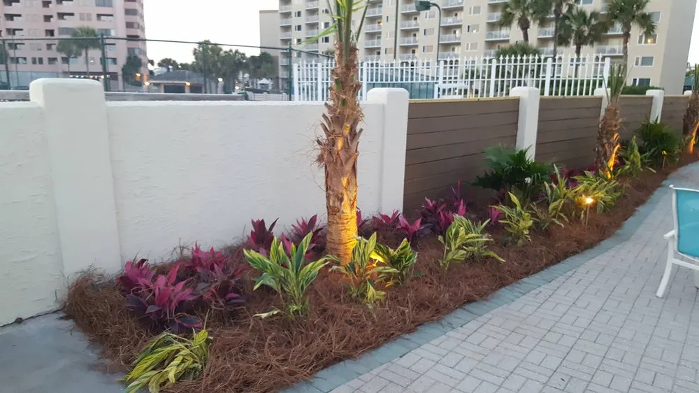Trusted yard maintenance with custom design across Fort Walton Beach, FL - Horticulture Services Group