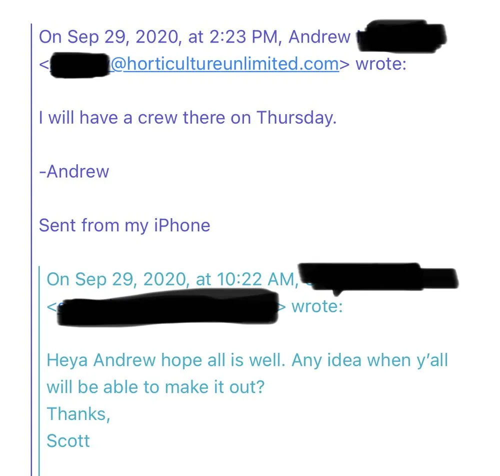 Expert yard cleanup service in Tucson, AZ by Horticulture Unlimited