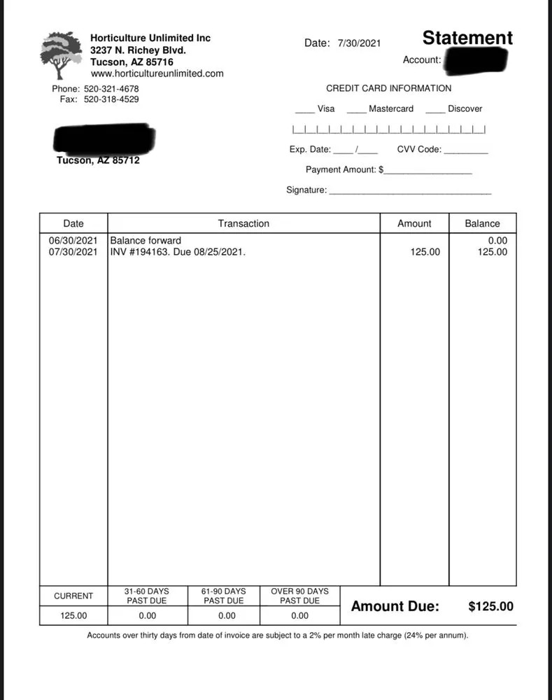 Professional landscape design for year-round maintenance in Tucson, AZ by Horticulture Unlimited
