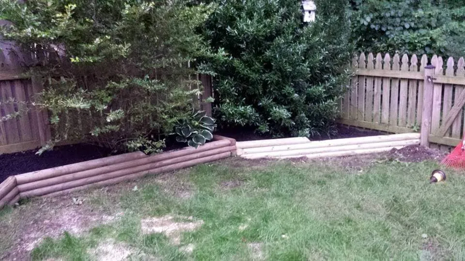 Custom residential landscaping in Nottingham, MD by Horton & Sons Landscaping