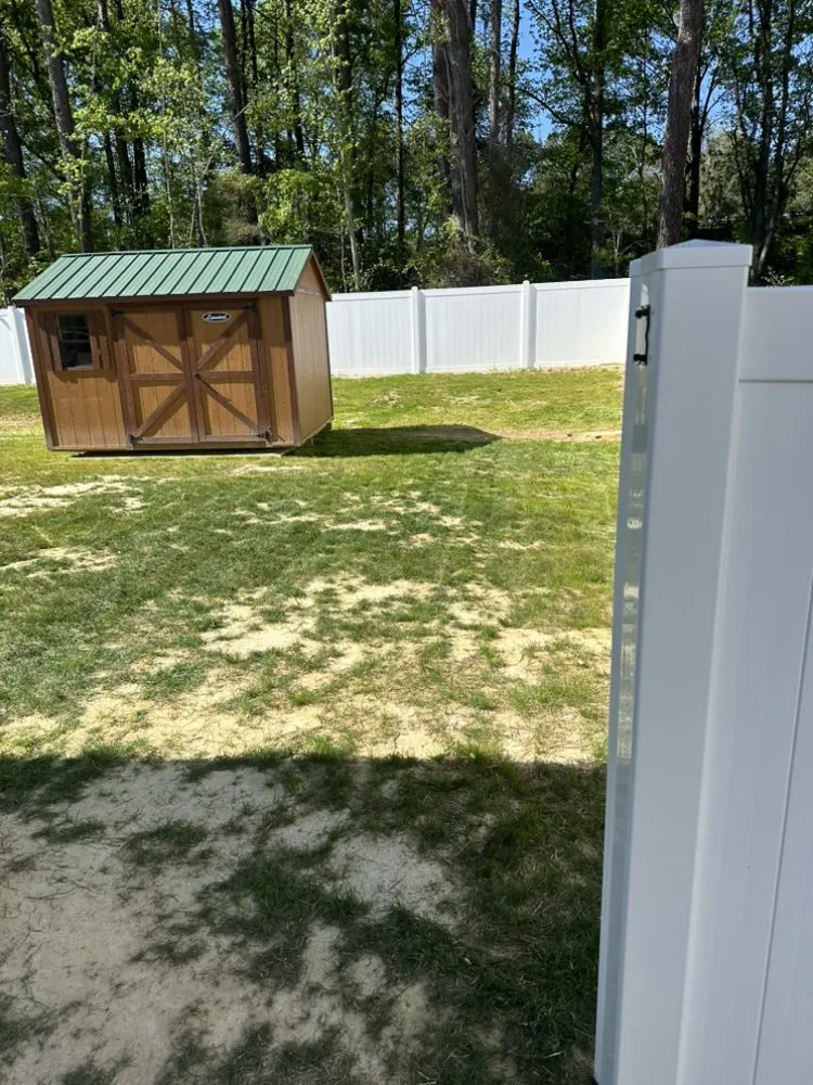 Custom lawn care service for outdoor upgrades in Rocky Mount, NC by Horton Lawn & Landscaping