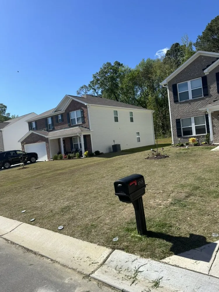 Custom residential landscaping for residential properties across Rocky Mount, NC - Horton Lawn & Landscaping