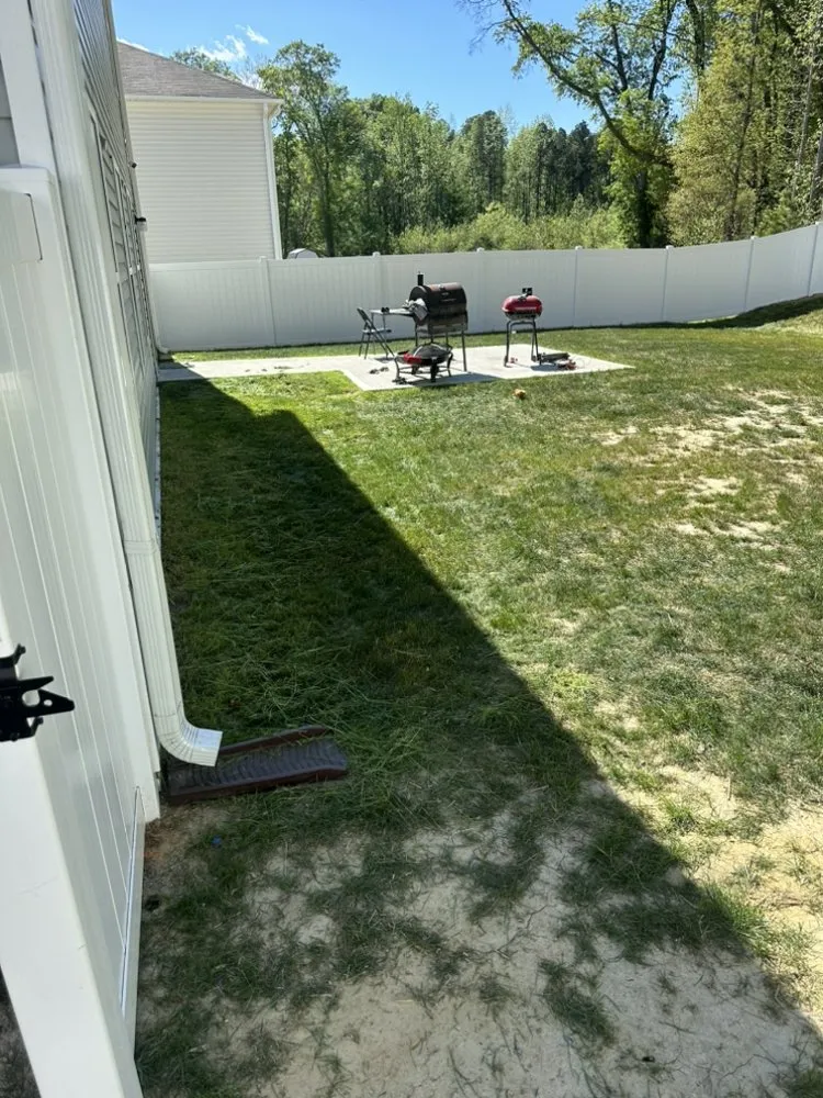 Professional outdoor landscaping in Rocky Mount, NC by Horton Lawn & Landscaping