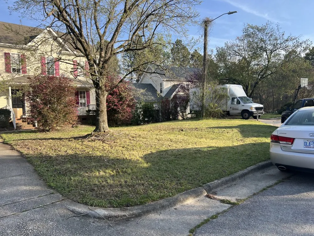 Top-rated landscape installation for beautiful yards in Wendell, NC by Horton’s Landscaping