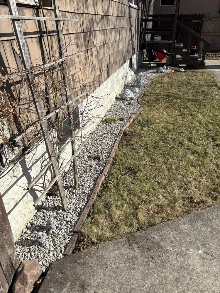 Expert landscape installation for beautiful yards in Frewsburg, NY by Horton’s Services