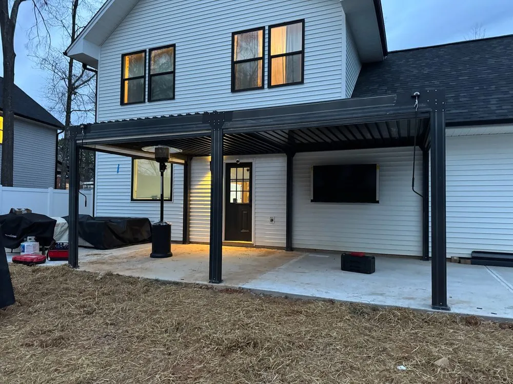 Custom landscape installation in Charlotte, NC - Hortus-Flora