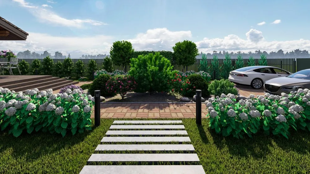 Custom yard cleanup service in Charlotte, NC - Hortus-Flora