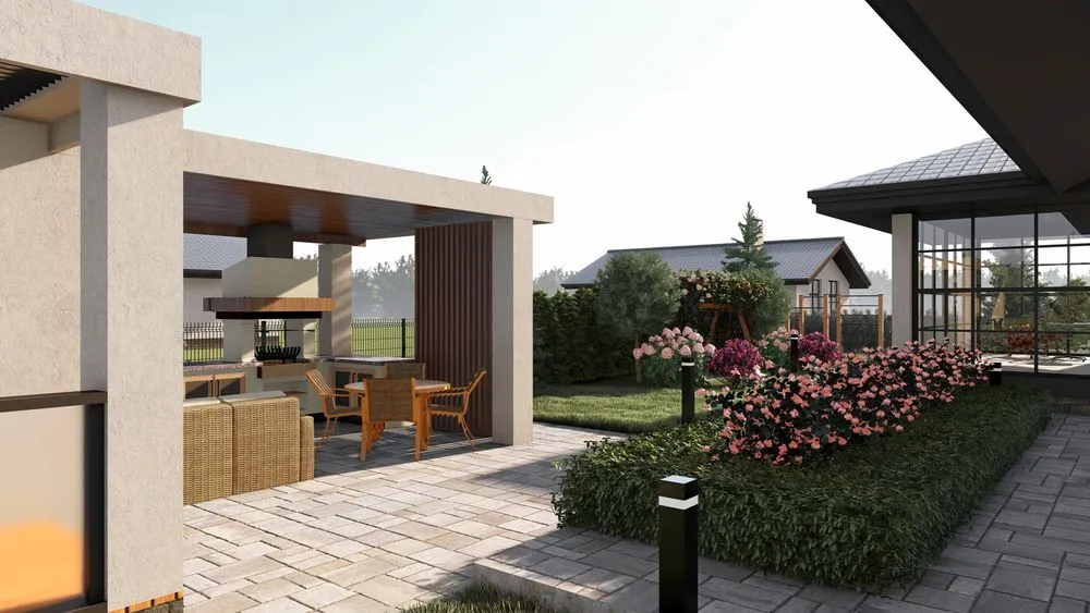 Professional landscape design for beautiful yards across Charlotte, NC - Hortus-Flora