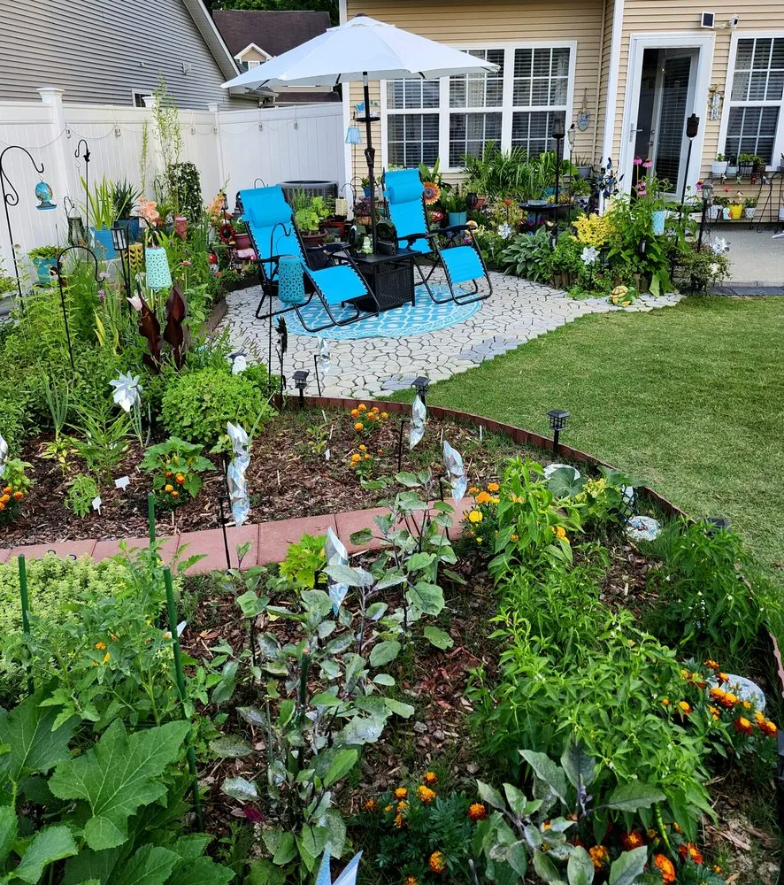 Professional garden landscaping for outdoor upgrades in Newnan, GA by Hortus Habits