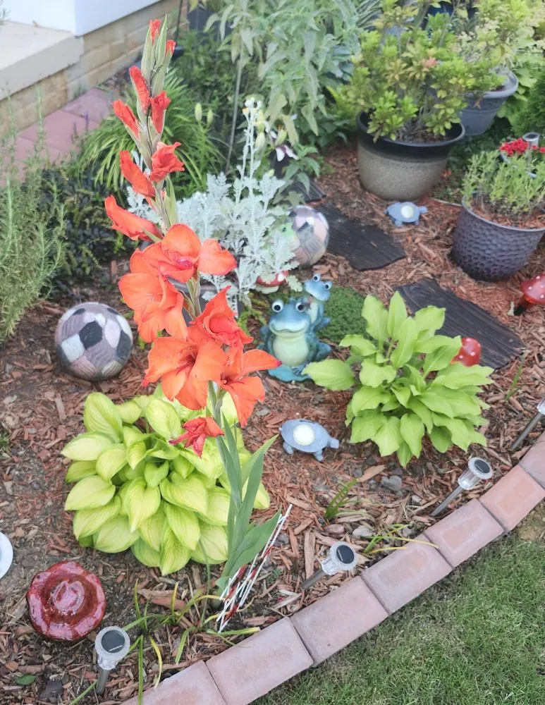 Custom landscape installation near you in Newnan, GA by Hortus Habits