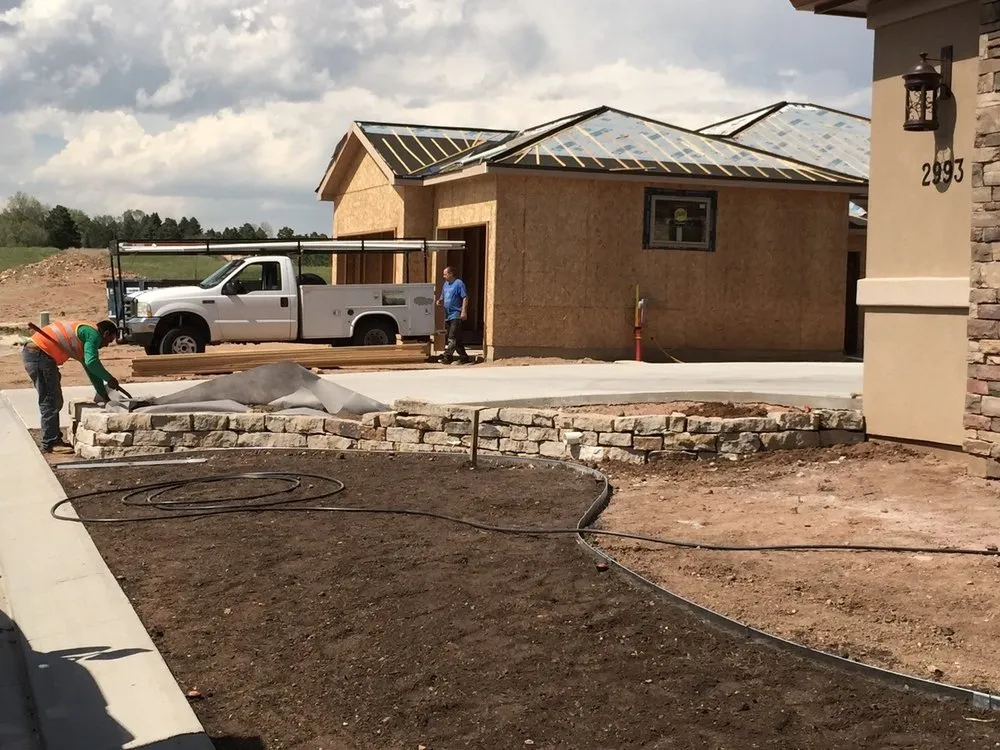 Trusted landscape installation experts serving Colorado Springs, CO - Hortus Tree & Landscape Services