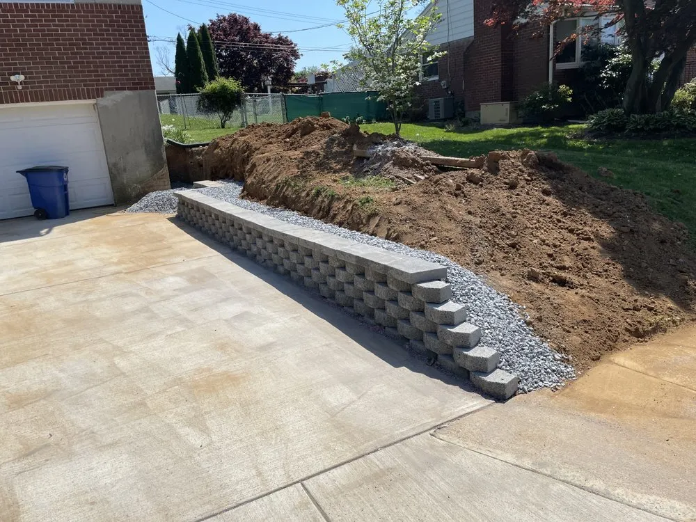 Affordable outdoor landscaping with custom design in Abingdon, MD by Horzion home and lawn care