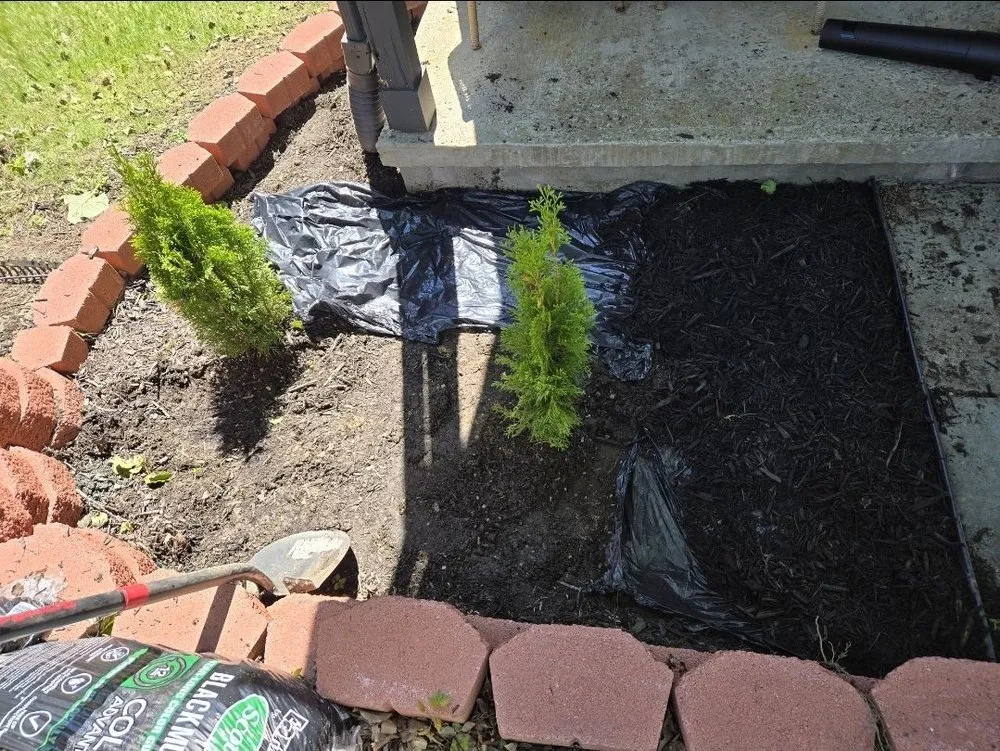 Custom yard cleanup service for beautiful yards across Abingdon, MD - Horzion home and lawn care