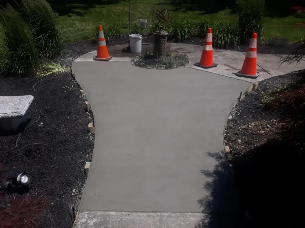 Affordable landscape design for residential properties across Abingdon, MD - Horzion home and lawn care