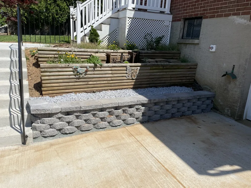 Professional landscape installation in Abingdon, MD - Horzion home and lawn care