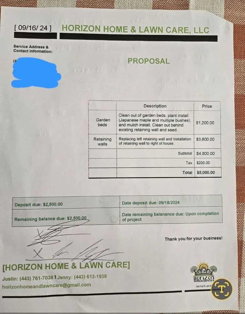 Local yard maintenance near you in Abingdon, MD by Horzion home and lawn care