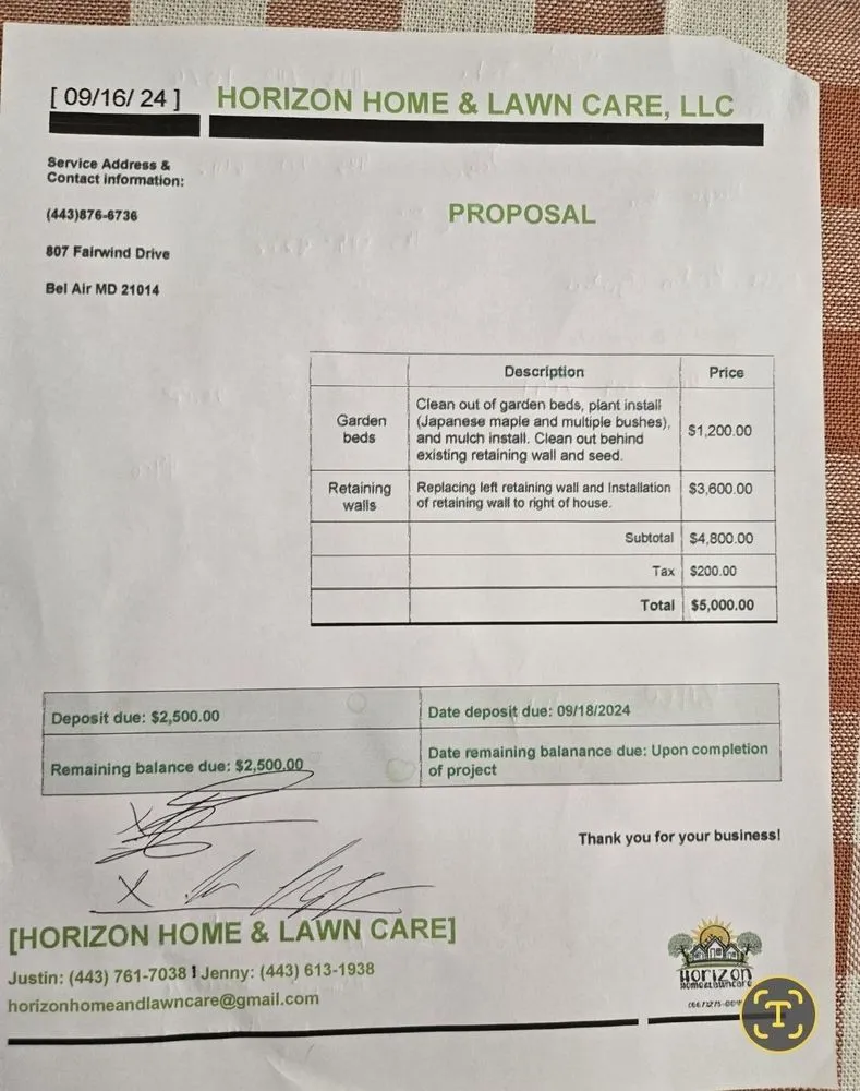 Professional yard cleanup service experts serving Abingdon, MD - Horzion home and lawn care