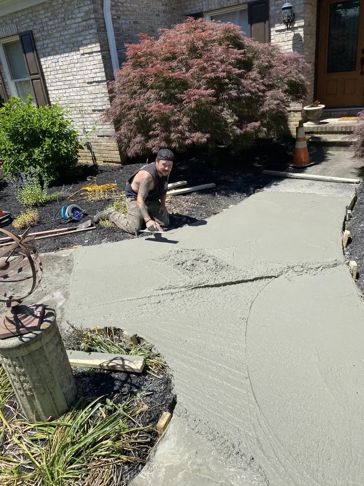 Expert landscape design with custom design in Abingdon, MD by Horzion home and lawn care