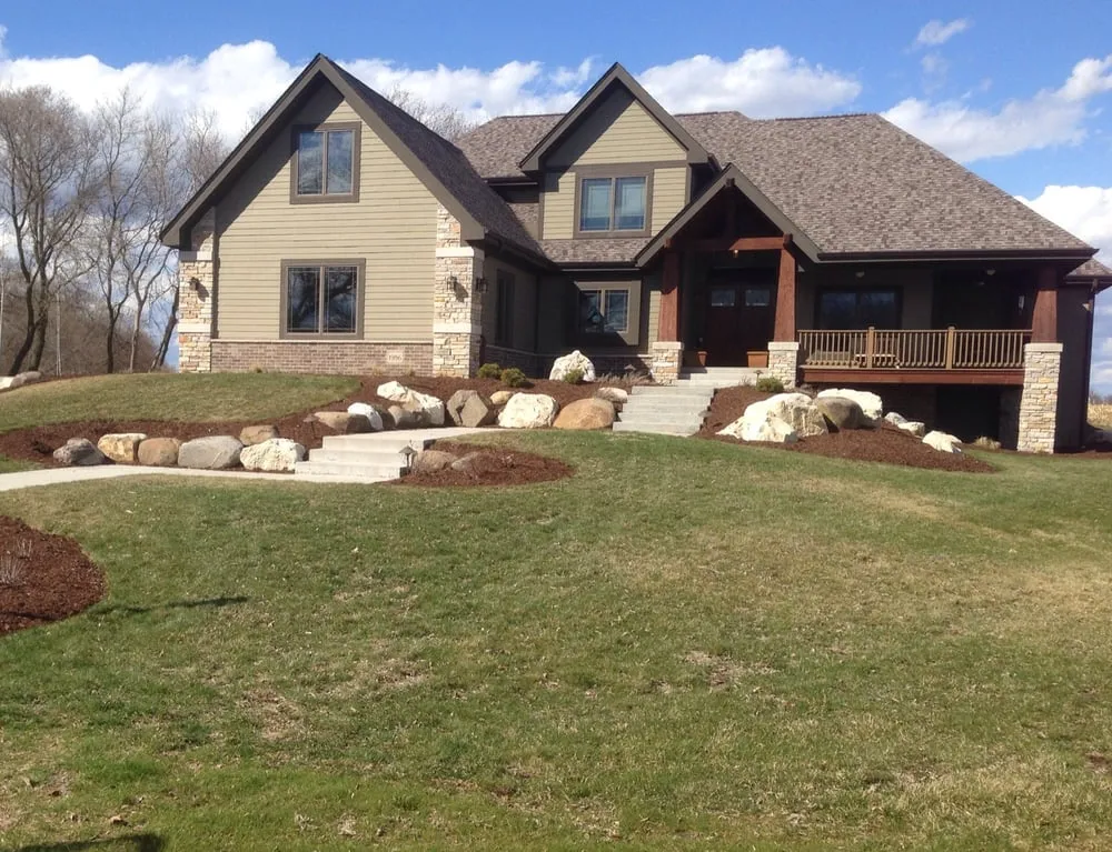 Professional outdoor landscaping experts serving Jackson, WI - Hose & Ladder Lawn Services