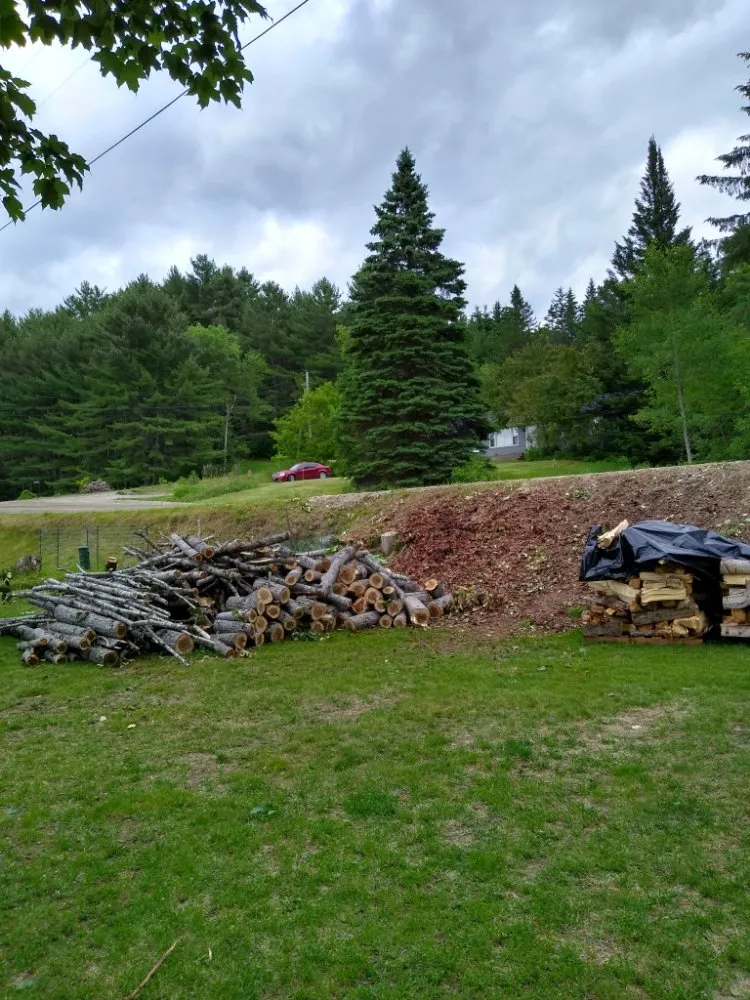 Expert garden landscaping in Lebanon, NH by Hoshs Tree Service