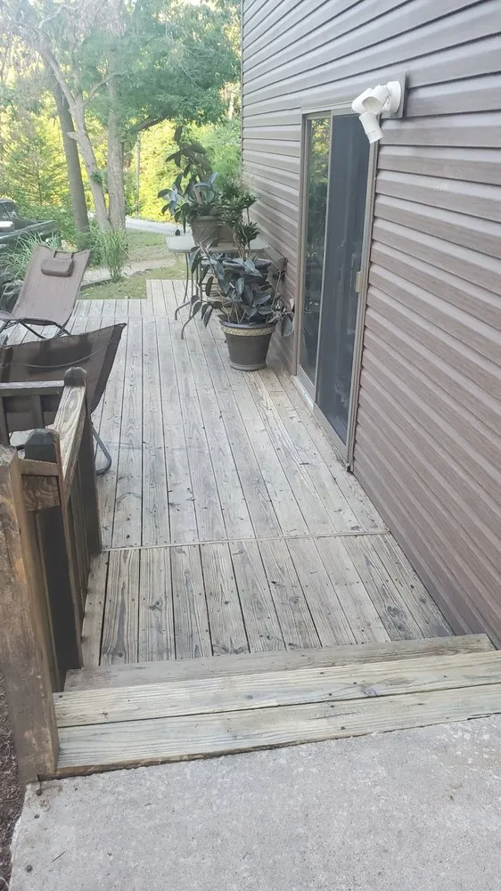 Reliable yard maintenance for outdoor upgrades across Chester, IL - Hoskin Haus Tree Service & Pressure Washing