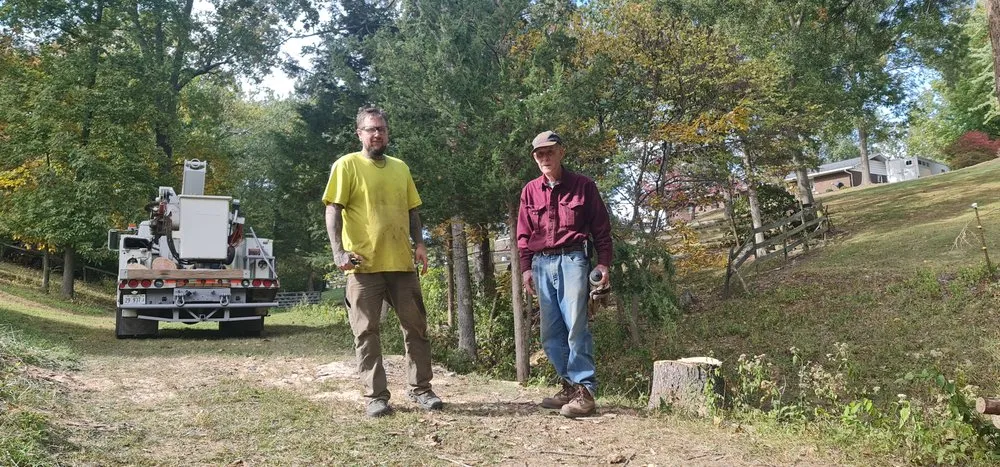 Local yard maintenance in Chester, IL by Hoskin Haus Tree Service & Pressure Washing