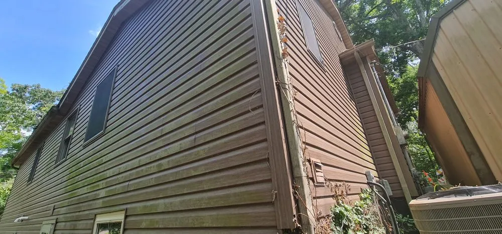 Expert landscape installation in Chester, IL by Hoskin Haus Tree Service & Pressure Washing