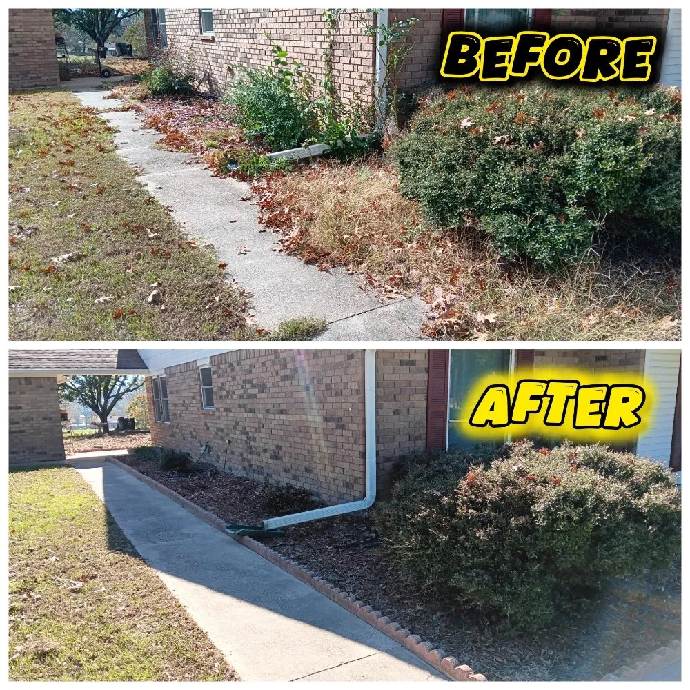 Local lawn mowing service in Tyler, TX by Hoskin Honeydews