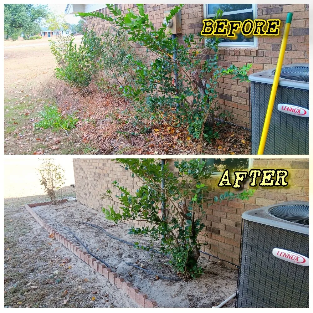 Trusted lawn mowing service in Tyler, TX - Hoskin Honeydews