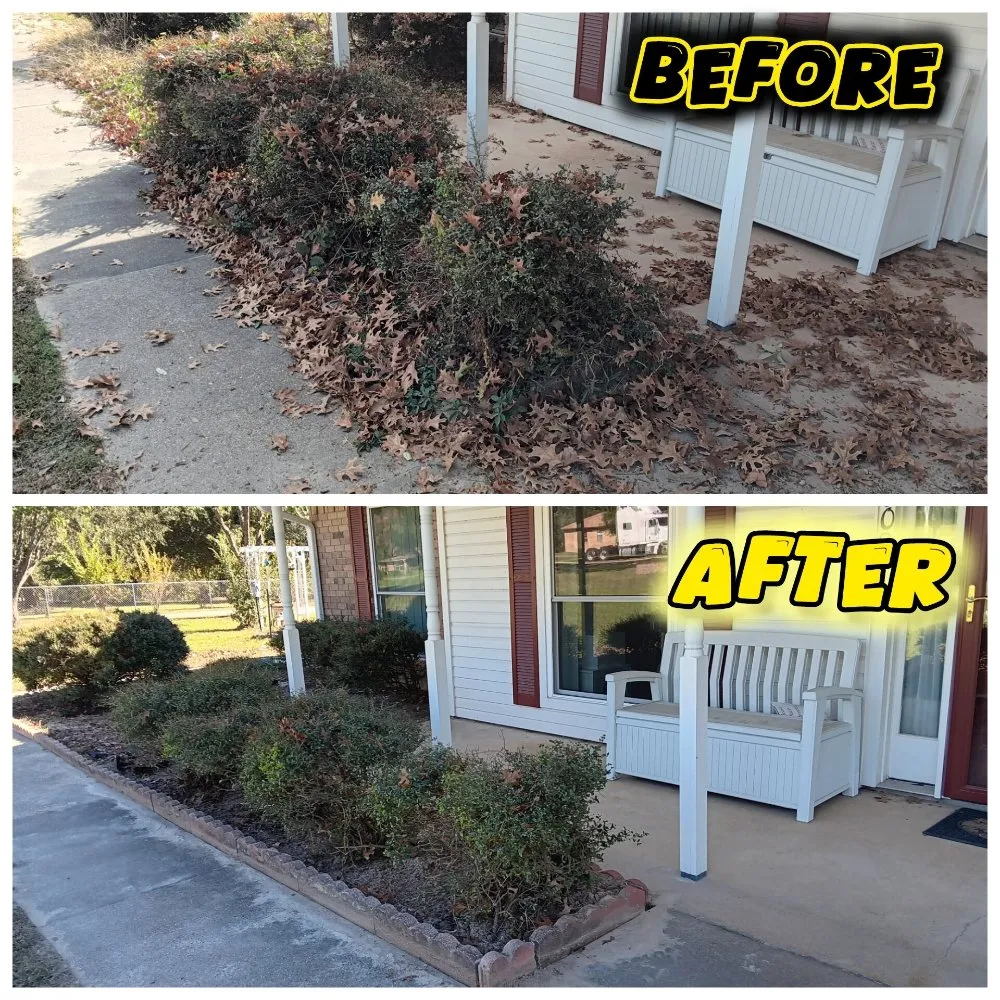 Professional landscaping services in Tyler, TX by Hoskin Honeydews