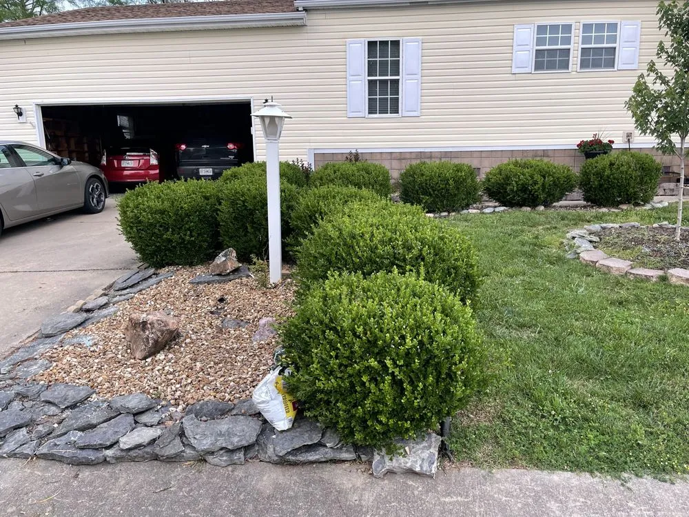 Reliable landscape installation in Springfield, MO - Hoskins Lawn Care