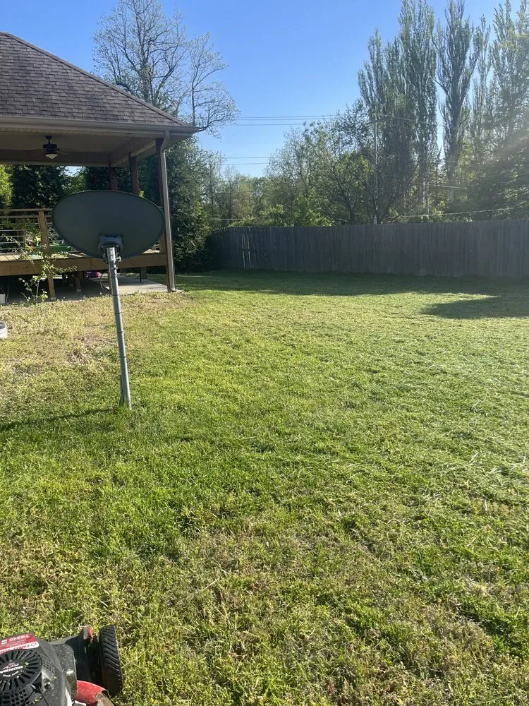 Affordable lawn mowing service in Springfield, MO by Hoskins Lawn Care