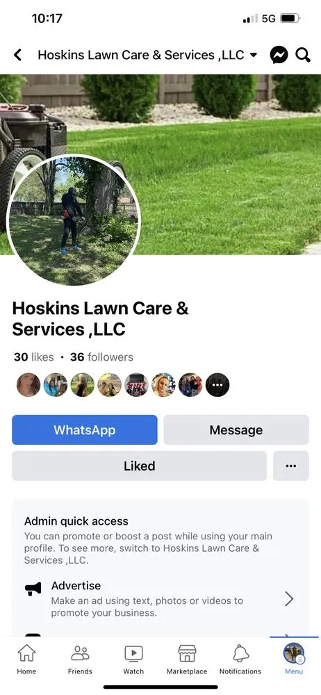 Reliable residential landscaping experts serving Springfield, MO - Hoskins Lawn Care