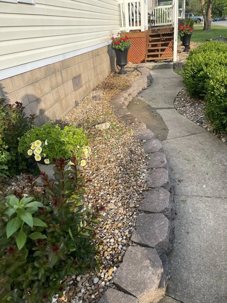 Trusted outdoor landscaping in Springfield, MO by Hoskins Lawn Care