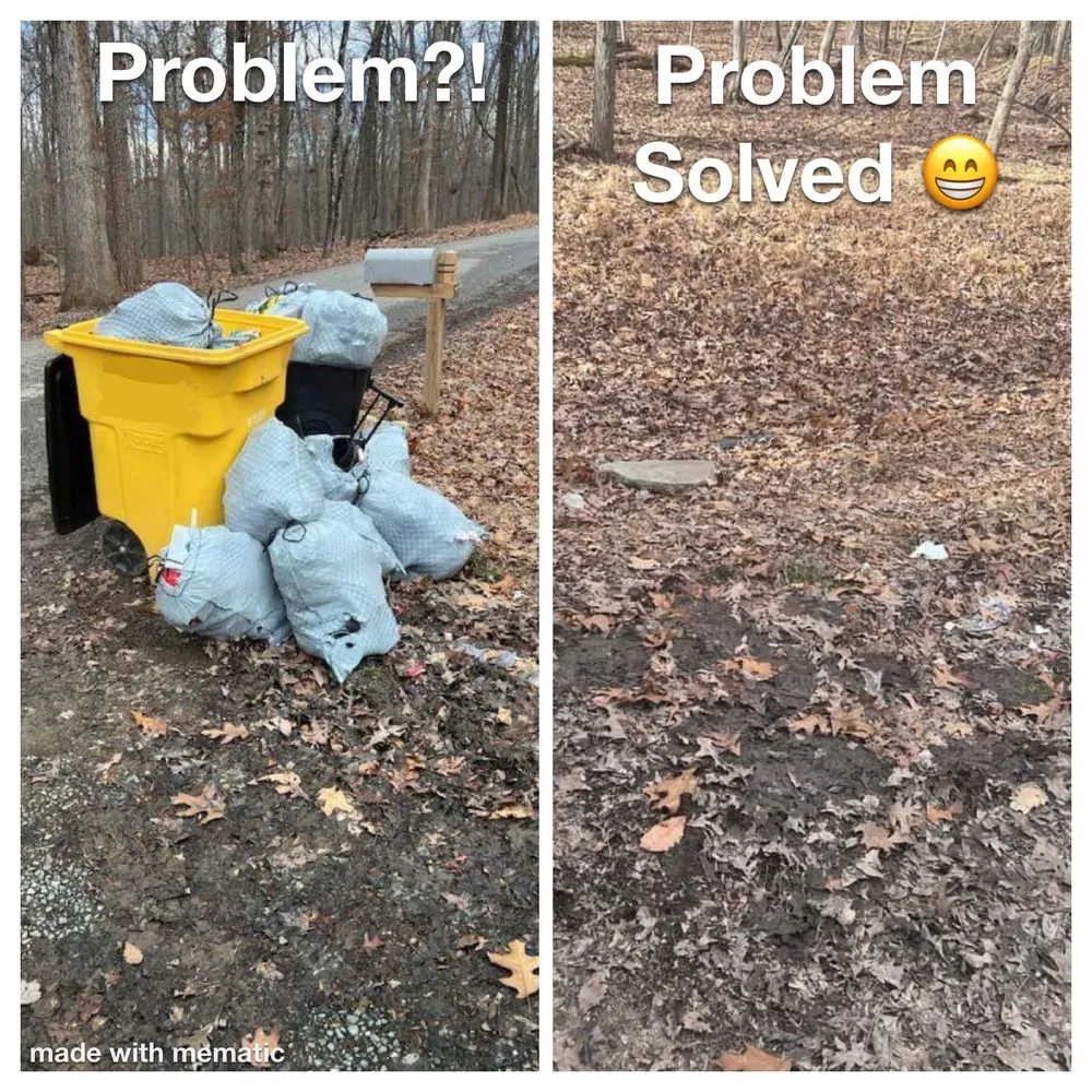 Expert yard maintenance for beautiful yards in Martinsburg, WV by Hoskins Triple H