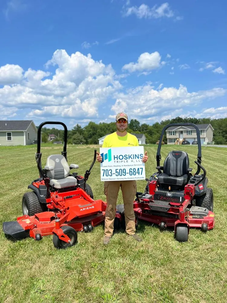 Professional landscaping services for year-round maintenance across Martinsburg, WV - Hoskins Triple H
