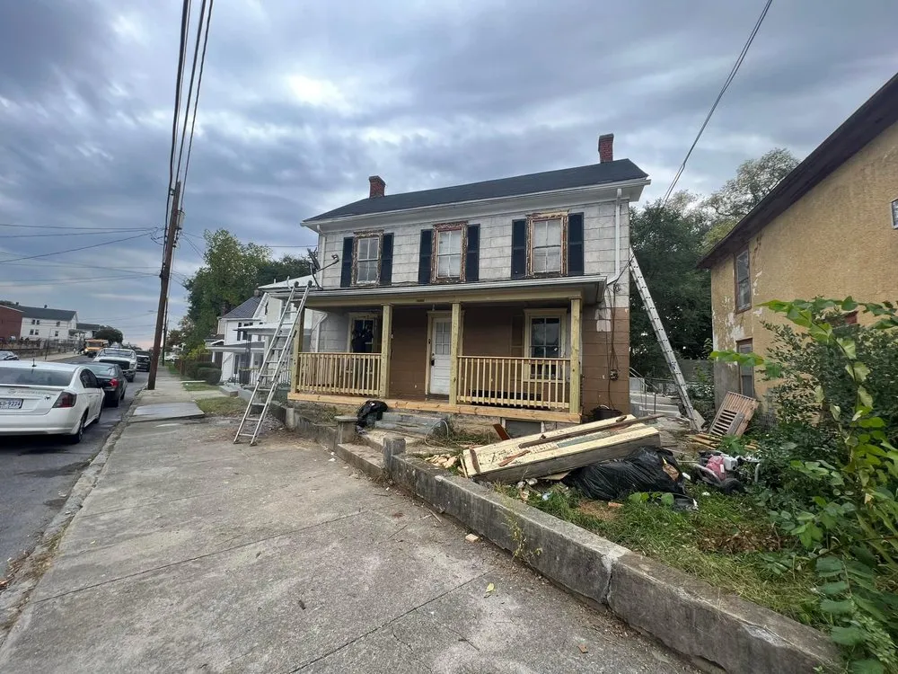 Reliable landscape installation in Martinsburg, WV by Hoskins Triple H