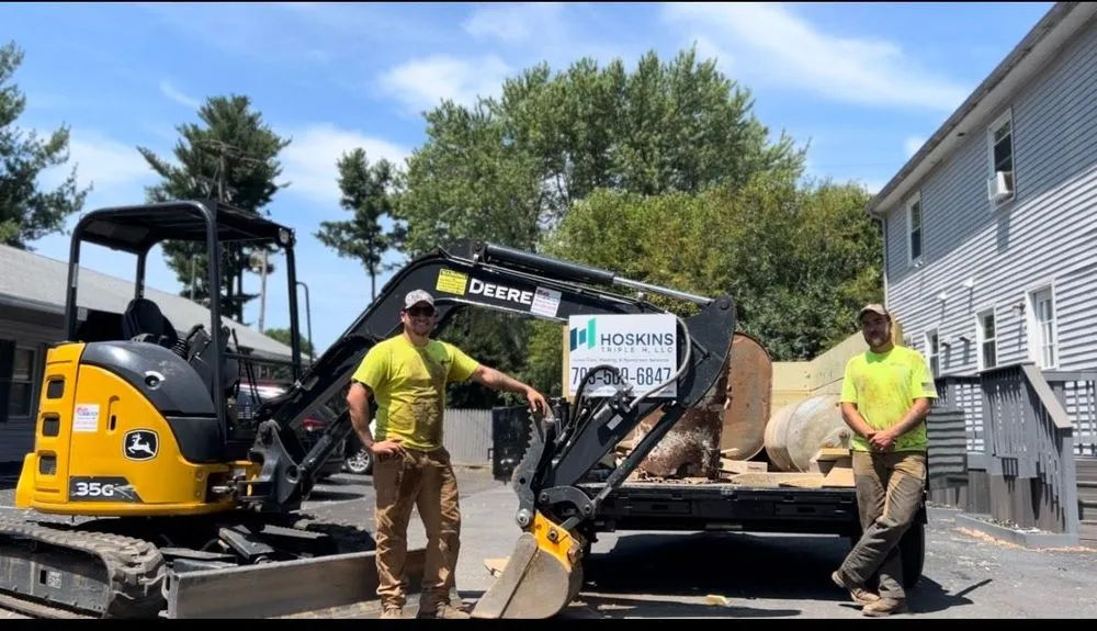 Local landscape installation experts serving Martinsburg, WV - Hoskins Triple H