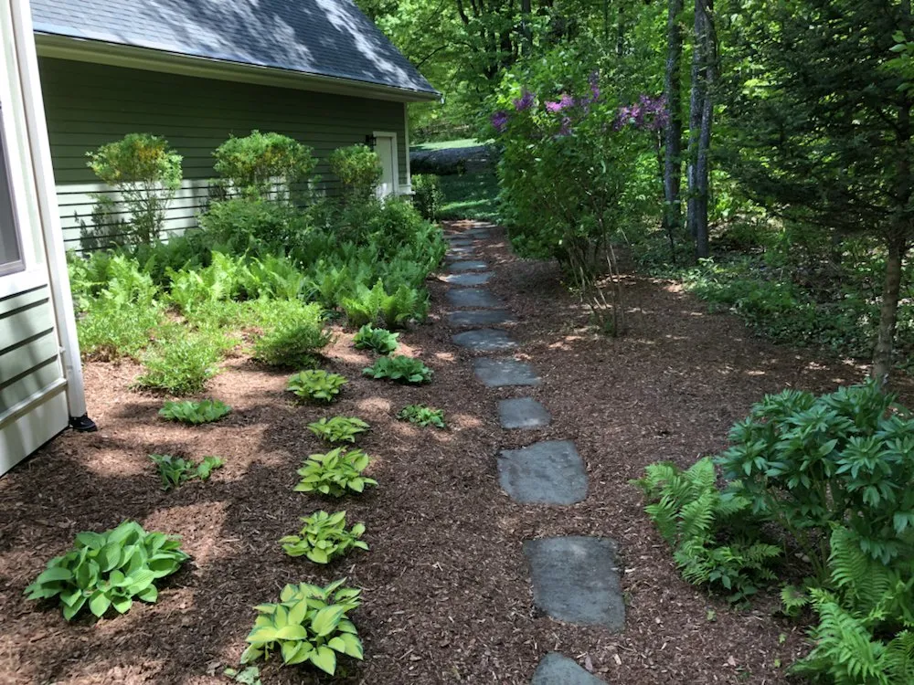 Custom landscape design for beautiful yards across Frankfort, MI - Hospenthal Outdoor Service