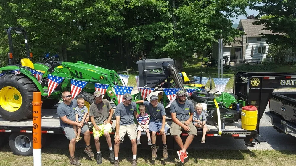 Custom landscape installation experts serving Frankfort, MI - Hospenthal Outdoor Service