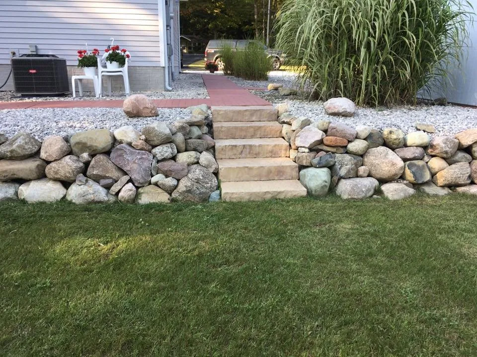 Expert lawn mowing service in Frankfort, MI - Hospenthal Outdoor Service