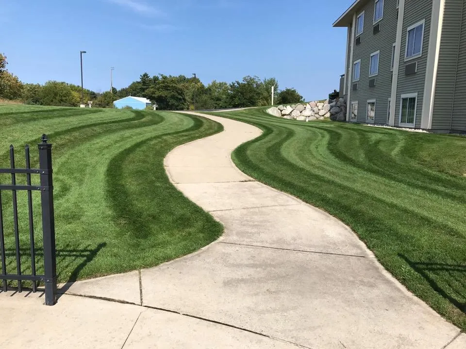 Expert yard cleanup service in Frankfort, MI - Hospenthal Outdoor Service