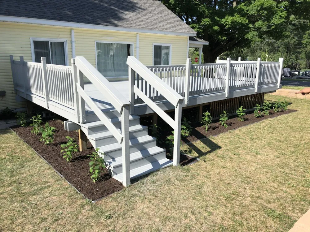 Professional yard maintenance experts serving Frankfort, MI - Hospenthal Outdoor Service