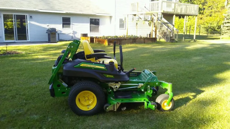 Professional garden landscaping with custom design in Frankfort, MI by Hospenthal Outdoor Service